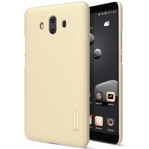 Huawei Mate 10 Frosted Shield Hard Back Cover by Nillkin - Gold