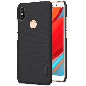 Redmi S2 Frosted Shield Hard Back Cover by Nillkin - Black