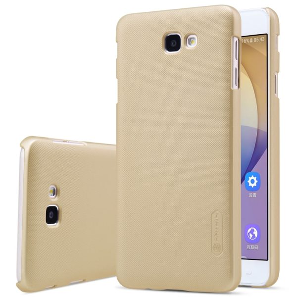 Samsung Galaxy J7 Prime Frosted Hard Back Cover by Nillkin with FREE Screen Protector Samsung Galaxy J7 Prime Frosted Hard Back Cover by Nillkin with FREE Screen Protector