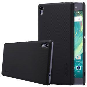 Sony Xperia XA Ultra Frosted Hard Back Cover by Nillkin - Black