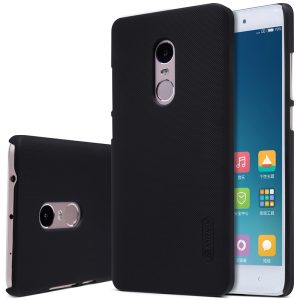 Xiaomi Redmi Note 4 / 4X Hard Back Cover by Nillkin - Black - Pakistani Variant Compatible