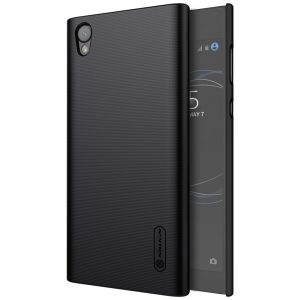Sony Xperia L1 Frosted Shield Hard Back Cover by Nillkin - Black