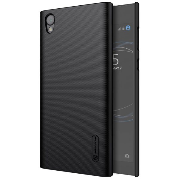Sony Xperia L1 Frosted Shield Hard Back Cover by Nillkin - Black Sony Xperia L1 Frosted Shield Hard Back Cover by Nillkin - Black