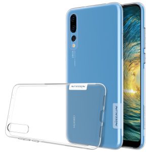 Huawei P20 PRO Premium Silicon Cover by Nillkin - Transparent
