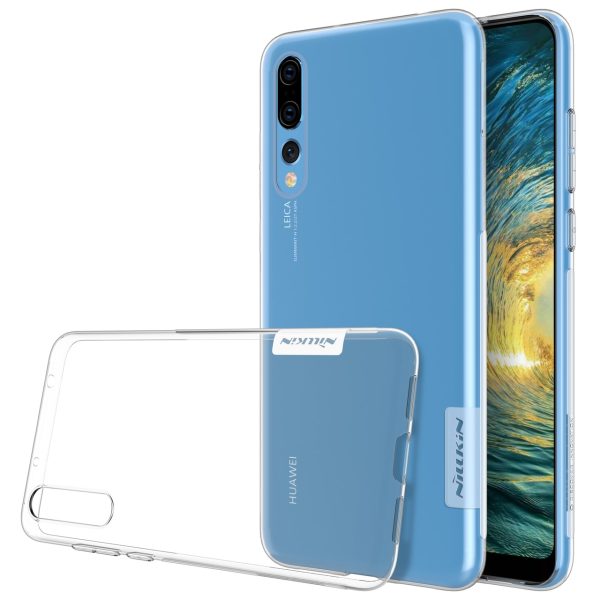 Huawei P20 PRO Premium Silicon Cover by Nillkin - Transparent Huawei P20 PRO Premium Silicon Cover by Nillkin - Transparent