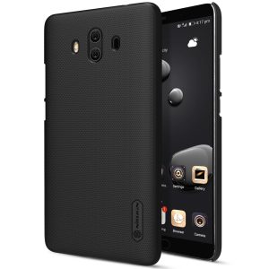 Huawei Mate 10 Frosted Shield Hard Back Cover by Nillkin - Black