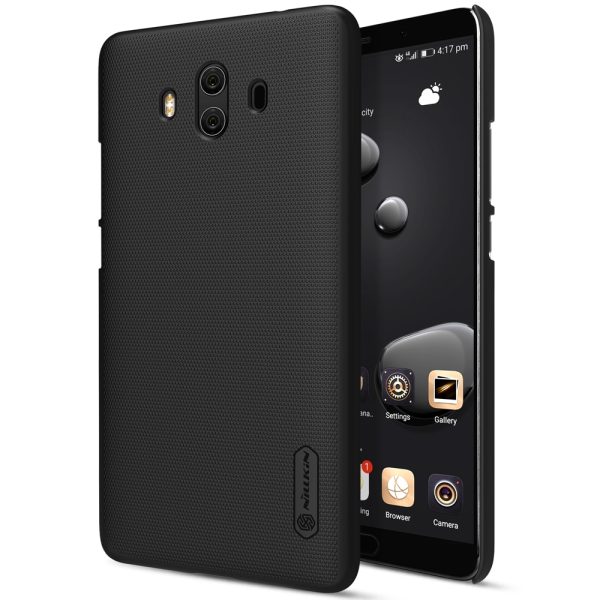 Huawei Mate 10 Frosted Shield Hard Back Cover by Nillkin - Black Huawei Mate 10 Frosted Shield Hard Back Cover by Nillkin - Black