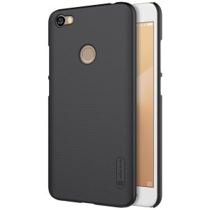 Redmi Note 5A Prime Frosted Shield Hard Back Cover by Nillkin - Black