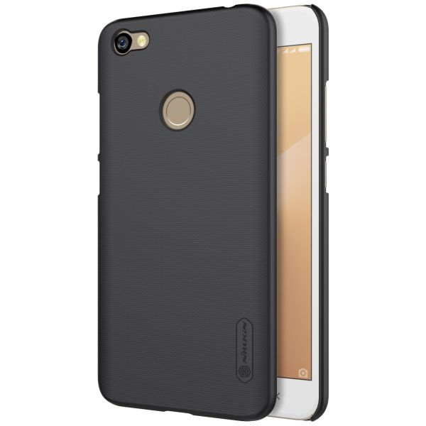 Redmi Note 5A Prime Frosted Shield Hard Back Cover by Nillkin - Black