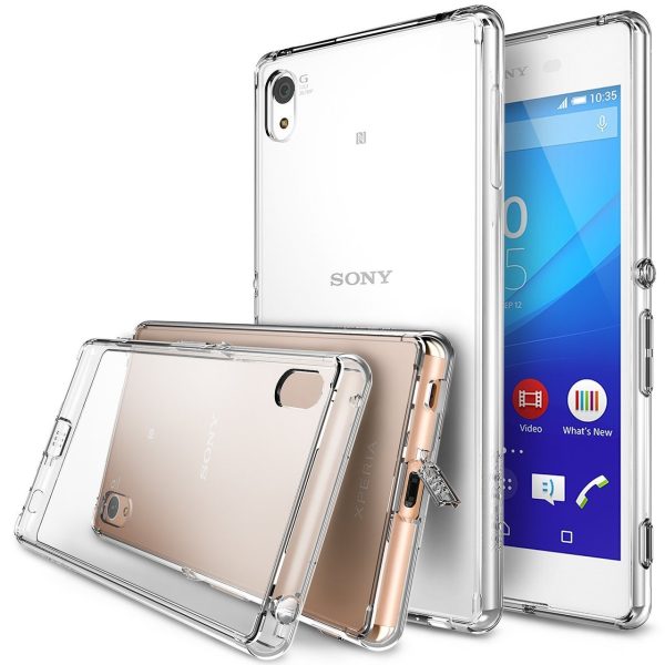 Sony Xperia Z3+ (Z4) Ringke Hybrid Drop Protection Fusion Case Sony Xperia Z3+ (Z4) Ringke Hybrid Drop Protection Fusion Case