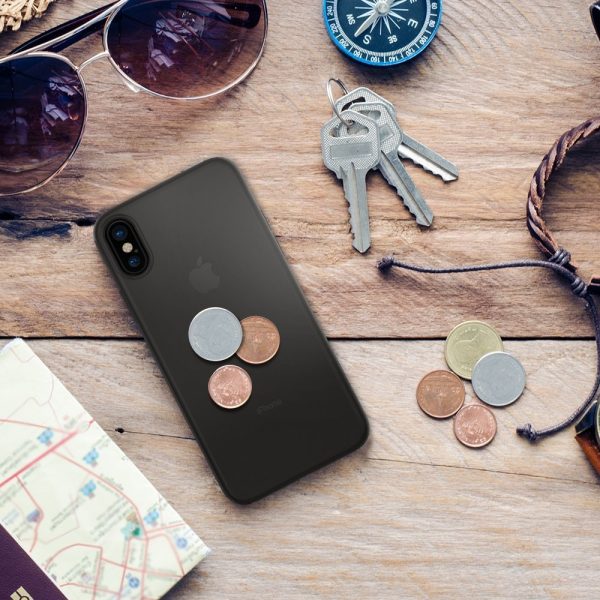 Apple iPhone XS / iPhone X Spigen Original Air Skin - Black Apple iPhone XS / iPhone X Spigen Original Air Skin - Black