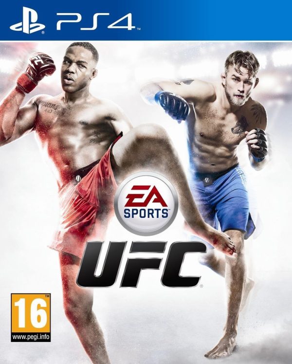 Ultimate Fighting Championship For PlayStation 4 Ultimate Fighting Championship For PlayStation 4