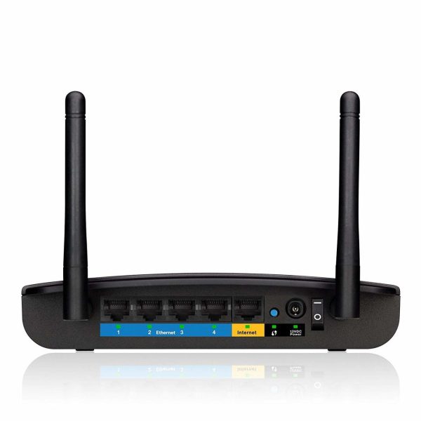 Linksys E1700 N300 Wireless-N Router with Gigabit Ethernet and Adjustable Antennas