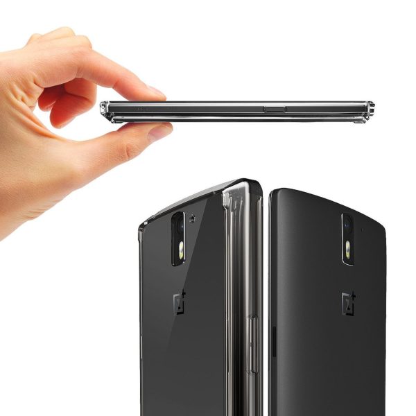 OnePlus One Ringke Hybrid Drop Protection Fusion Case - Crystal Clear OnePlus One Ringke Hybrid Drop Protection Fusion Case - Crystal Clear