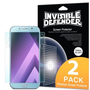 Samsung Galaxy A5 2017 Full Coverage Protector RIngke Invisible Defender