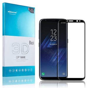 Nillkin Full Coverage 3D CP+ MAX Tempered Anti-Explosion Protector for Samsung Galaxy S8 / Galaxy S8 Plus