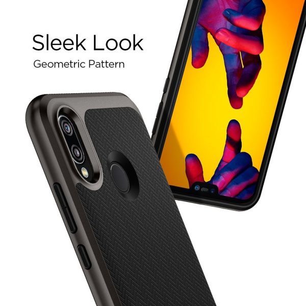 Huawei P20 Lite Spigen Neo Hybrid Dual Layer Case - Gunmetal Huawei P20 Lite Spigen Neo Hybrid Dual Layer Case - Gunmetal