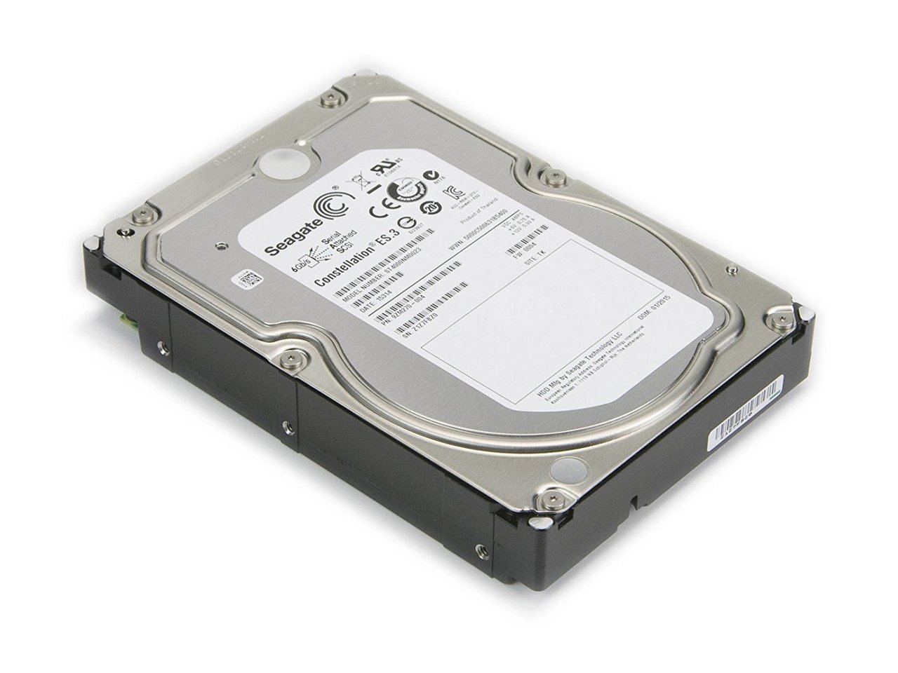 Seagate ST4000NM0023 4TB SAS 6GB Enterprise Storage 7200RPM 128MB