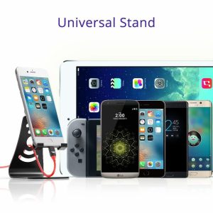 Tronsmart R1 Foldable Muti-angle Universal Cradle Stand - Black