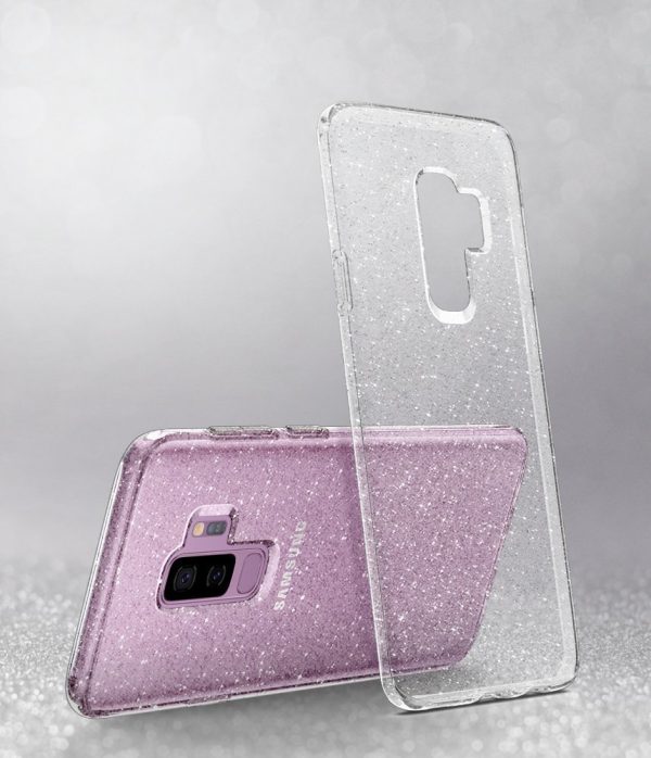 Galaxy S9 Plus Spigen Liquid Crystal Glitter Case - Crystal Clear Galaxy S9 Plus Spigen Liquid Crystal Glitter Case - Crystal Clear