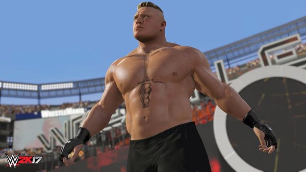 WWE 2K17 For  Xbox One  - 2K Games