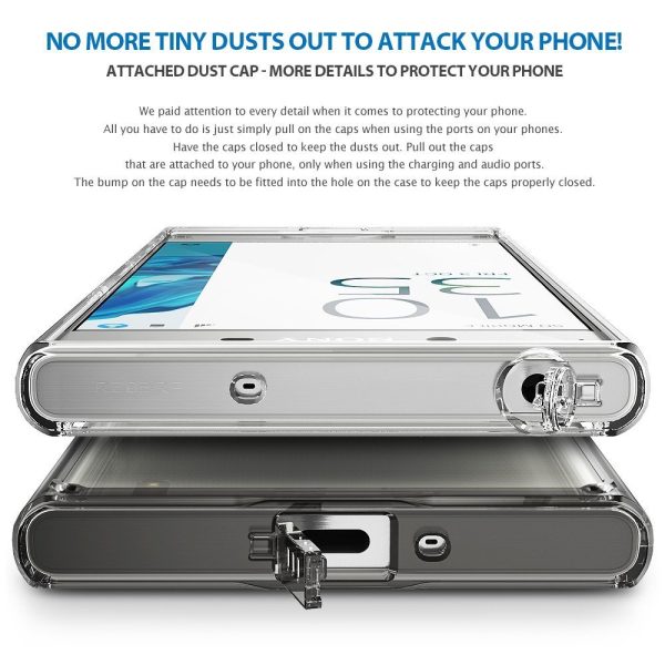 Sony Xperia XZ / XZs Ringke Hybrid Drop Protection Fusion Case