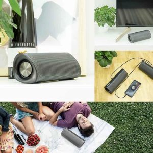 Tronsmart Pixie 15W Portable Wireless Speaker with True Wireless Stereo (TWS) Support