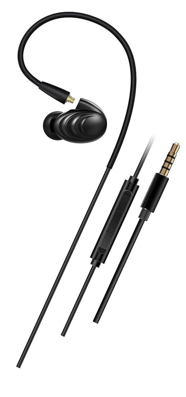 FiiO F9 Triple Driver Hybrid In-Ear Monitors - Black