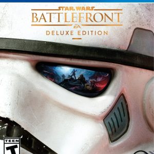 Star Wars Battlefront Deluxe Edition For PlayStation 4 - Electronic Arts