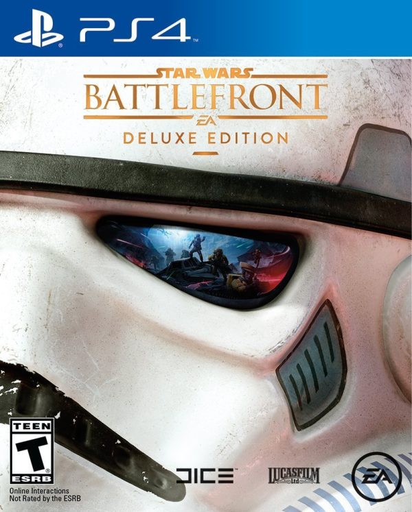 Star Wars Battlefront Deluxe Edition For PlayStation 4 - Electronic Arts