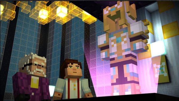 Minecraft: Story Mode The Complete Adventure  Xbox 360  -  Telltale Games
