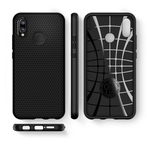 Huawei P20 Lite Spigen Liquid Air Case - Black Huawei P20 Lite Spigen Liquid Air Case - Black