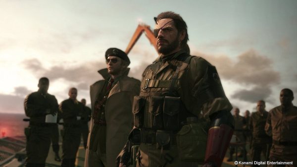 Gear Solid V - The Phantom Pain For  Xbox One  - Konami Metal
