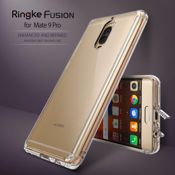 Huawei Mate 9 Pro Dual Layer Drop Protection Ringke Fusion Case