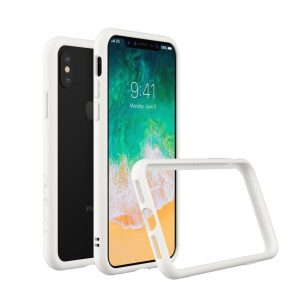 RhinoShield Apple iPhone X CrashGuard Bumper Case - White