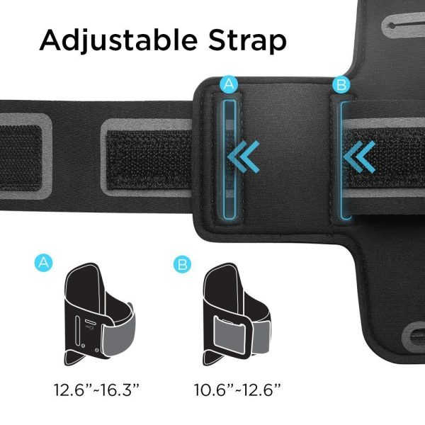 Spigen Universal Arm Band for all Phones upto 6" Screen Size Velo A700 Spigen Universal Arm Band for all Phones upto 6" Screen Size Velo A700