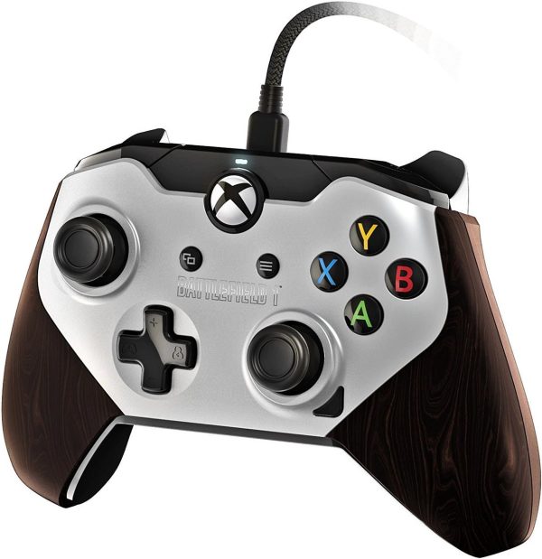 Battlefield 1 Official Wired Controller For Xbox One & Windows Brown  - PDP