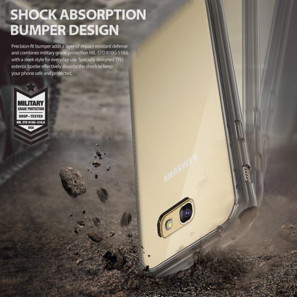 Samsung Galaxy A7 2017 Ringke Hybrid Drop Protection Fusion Case