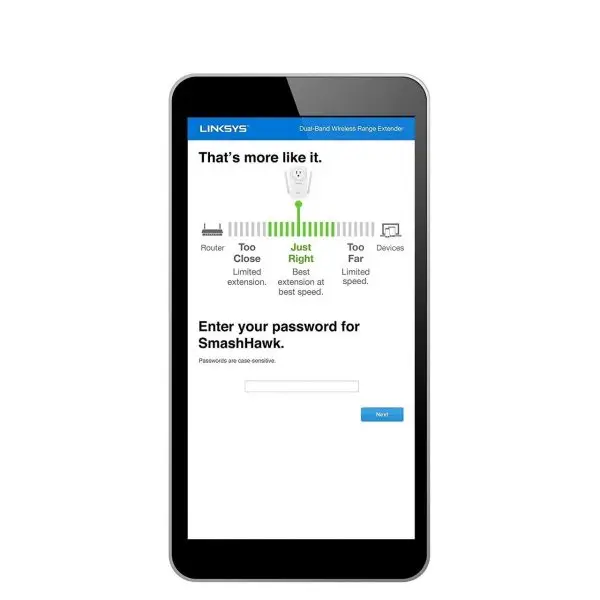 Linksys RE7000 Max-Stream™ AC1900+ Wi-Fi Range Extender