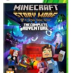 Minecraft: Story Mode The Complete Adventure  Xbox 360  -  Telltale Games