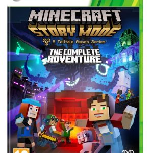 Minecraft: Story Mode The Complete Adventure Xbox 360 - Telltale Games