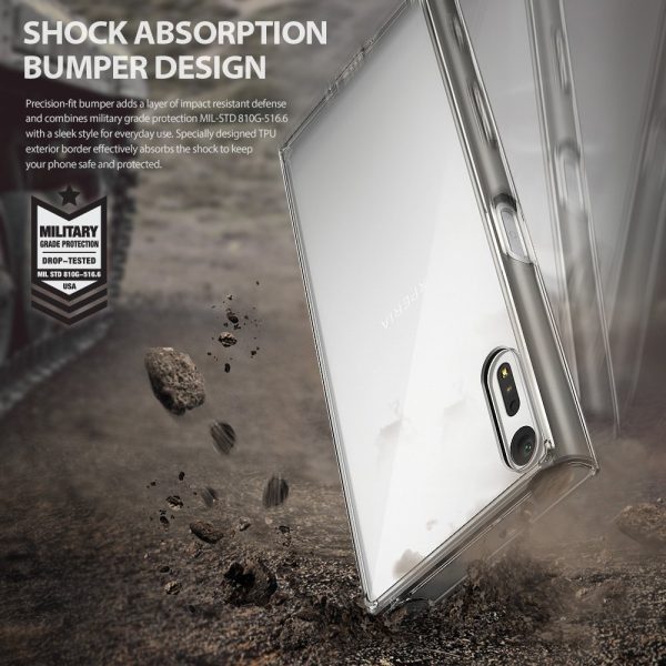 Sony Xperia XZ / XZs Ringke Hybrid Drop Protection Fusion Case