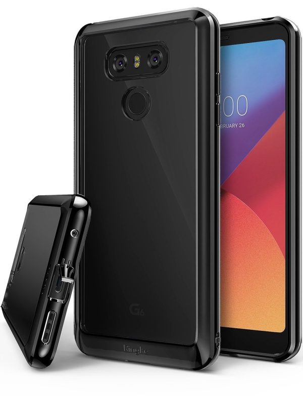 Ringke Original Fusion Scratch Resistant Hard Case for LG G6