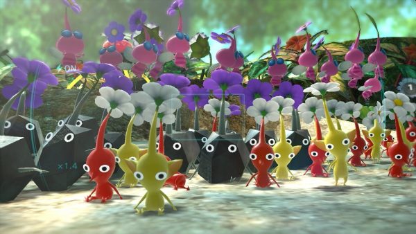 Pikmin 3  WII U  NTSC - Nintendo Wii U