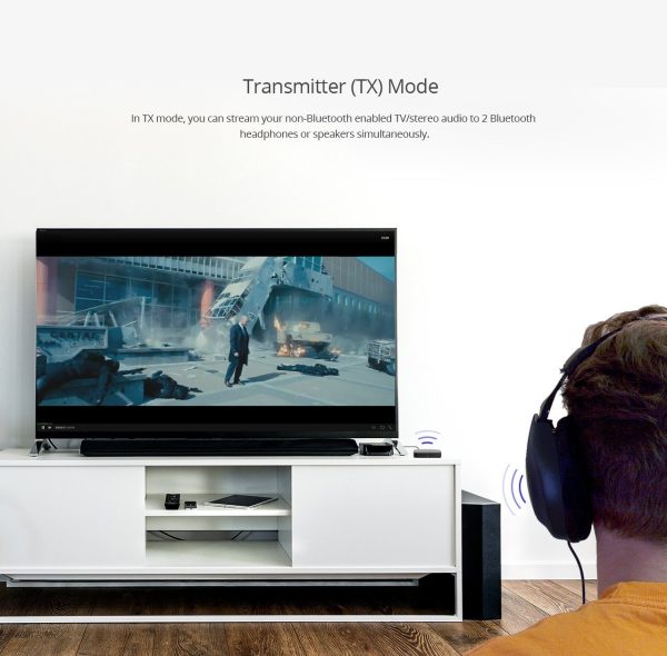 Tronsmart Encore M1 Bluetooth 2-in-1 Audio Transmitter and Receiver