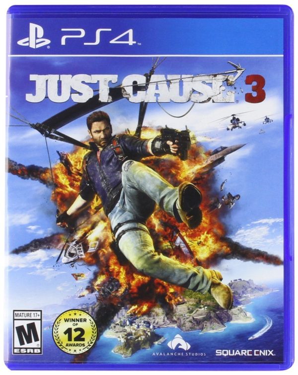 Just Cause 3 For PlayStation 4 -  Square Enix