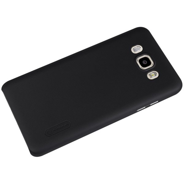Nillkin Original Frosted Shield Back Cover for Samsung Galaxy J7 (2016) - Black