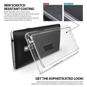 OnePlus 2 Ringke Hybrid Drop Protection Fusion Case