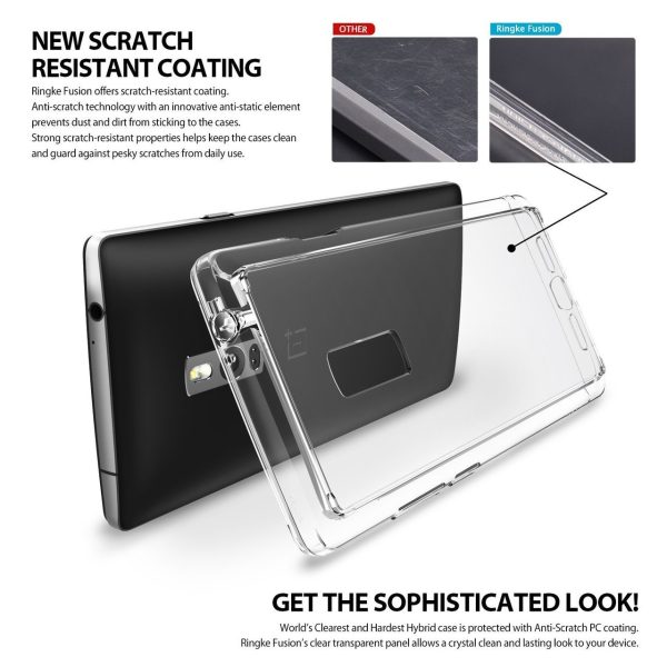 OnePlus 2 Ringke Hybrid Drop Protection Fusion Case