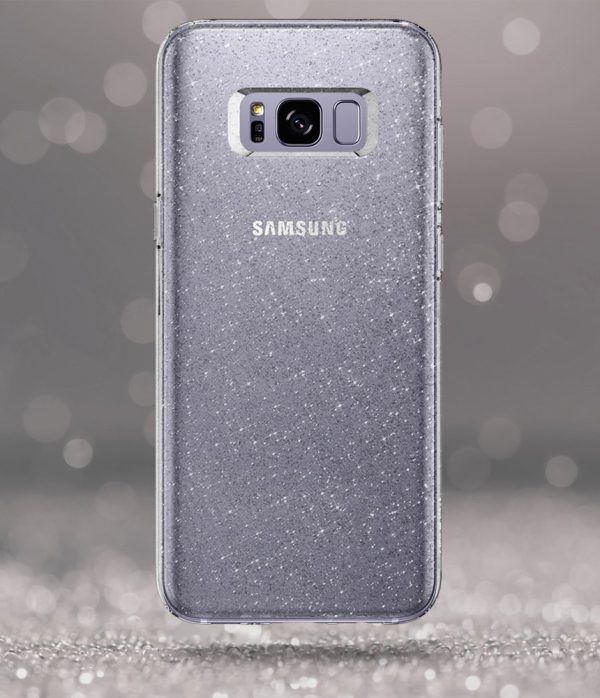 Galaxy S8 Spigen Liquid Crystal Glitter Case - Crystal Quartz Galaxy S8 Spigen Liquid Crystal Glitter Case - Crystal Quartz